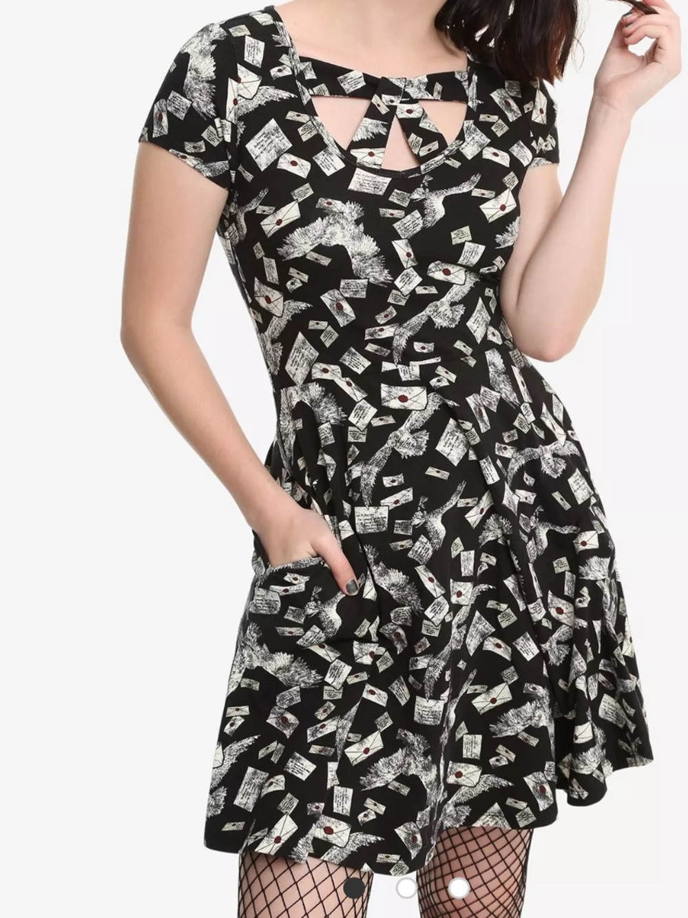 Harry Potter Hogwarts Letter Dress